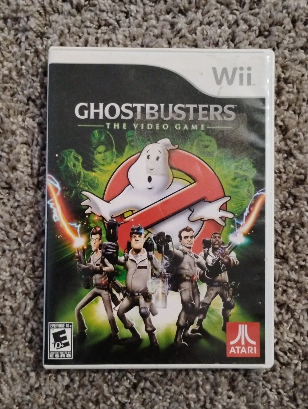 Ghostbusters: The Video Game (Nintendo Wii) - Complete CIB w/ Manual & Case